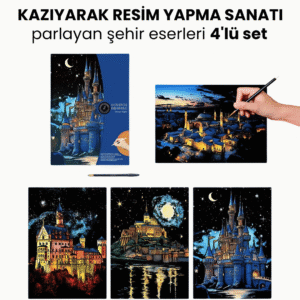 Parlayan Şehir Eserleri 4’lü Set