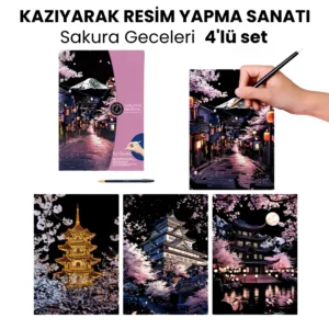 Sakura Geceleri 4'lü Set